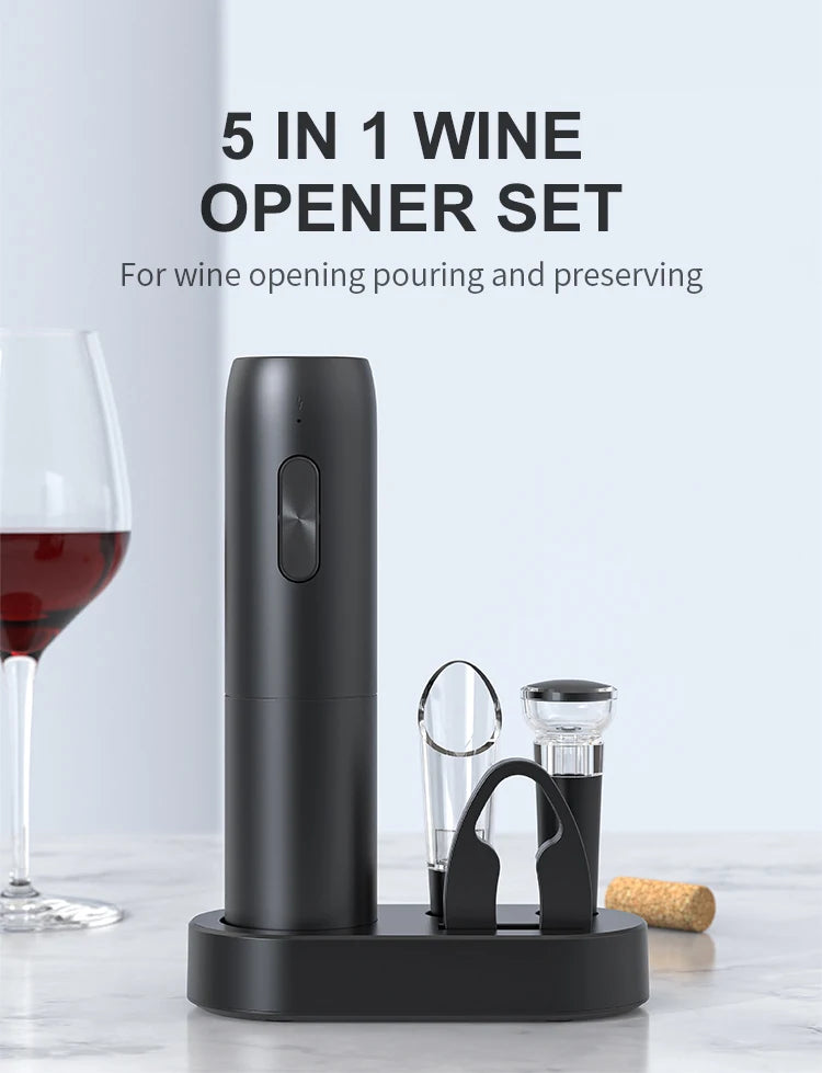 Rechargeable Electric Wine Opener