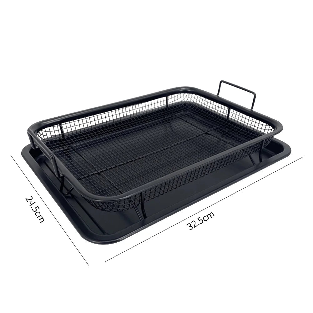 Nonstick Baking Basket and Tray