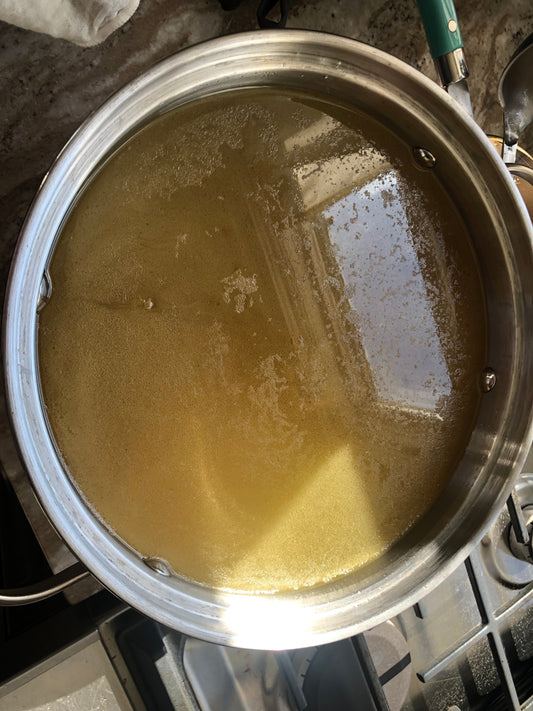 How to Make Chicken Stock