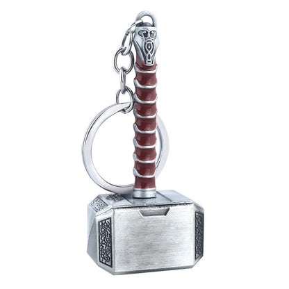 Thor's Hammer Keychain Bottle Opener