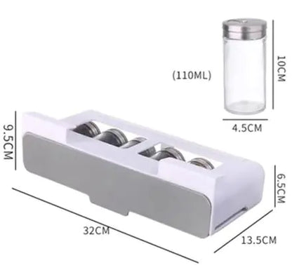 Hanging Kitchen Spice Rack