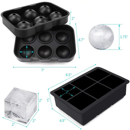Food Grade Silicone Ice Cube Tray