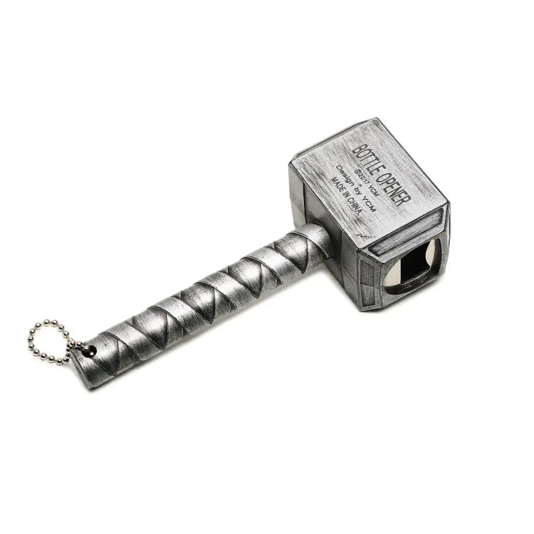 Thor's Hammer Bottle Opener with Magnet