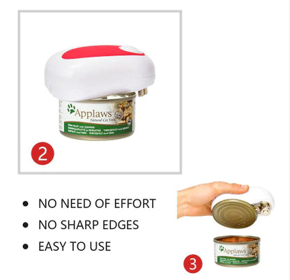 S&S Mini Electric Can Opener