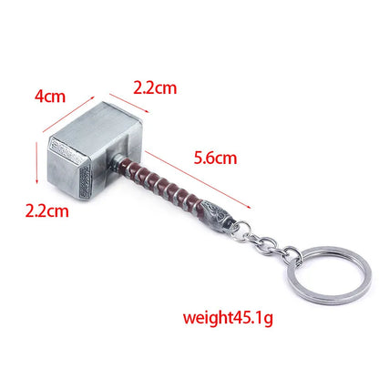 Thor's Hammer Keychain Bottle Opener