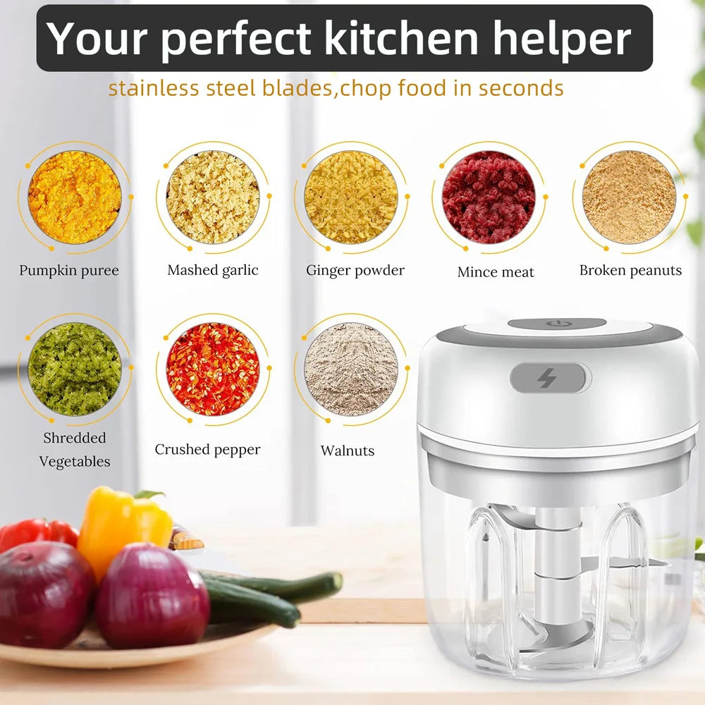 Wireless Electric Food Processor