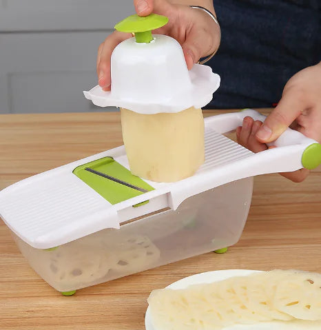 8-In-1 Grater & Slicer