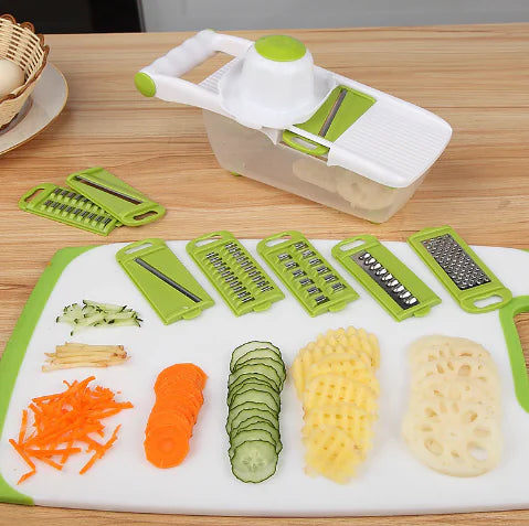 8-In-1 Grater & Slicer