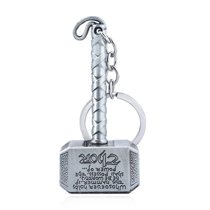 Thor's Hammer Keychain Bottle Opener
