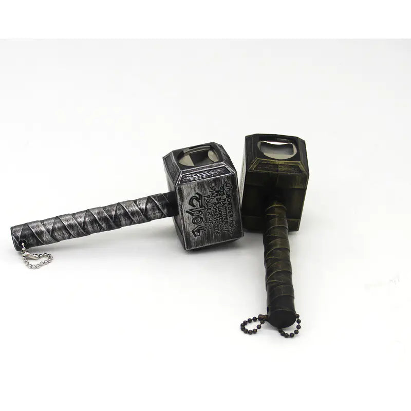 Thor's Hammer Bottle Opener with Magnet