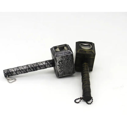 Thor's Hammer Bottle Opener with Magnet