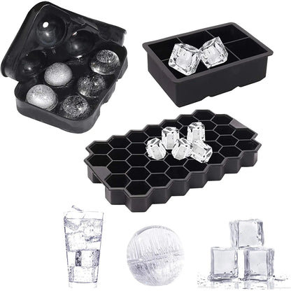 Food Grade Silicone Ice Cube Tray