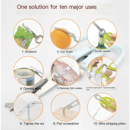 Swiss Army Kitchen Scissors