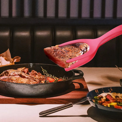 2 In 1 Grip Spatula