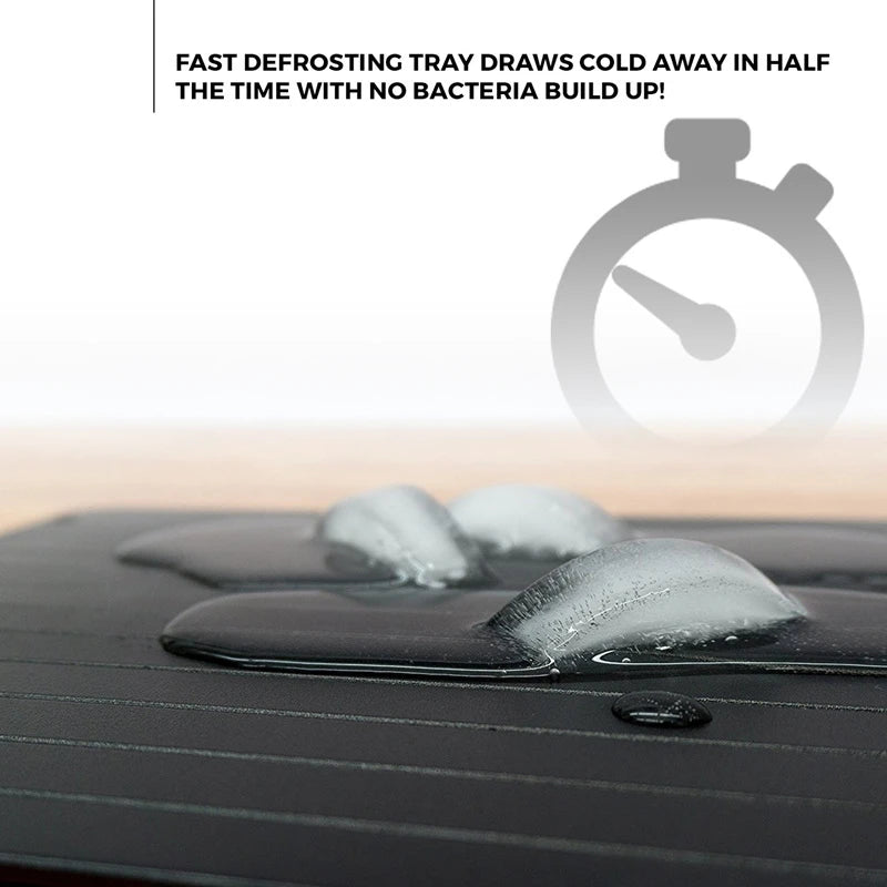 Aluminum Defrosting Tray