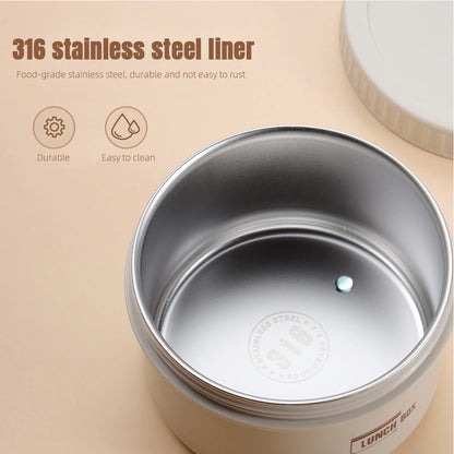 Large 4 pc Thermal Bento Style Lunch Box