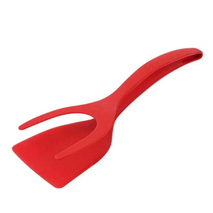 2 In 1 Grip Spatula