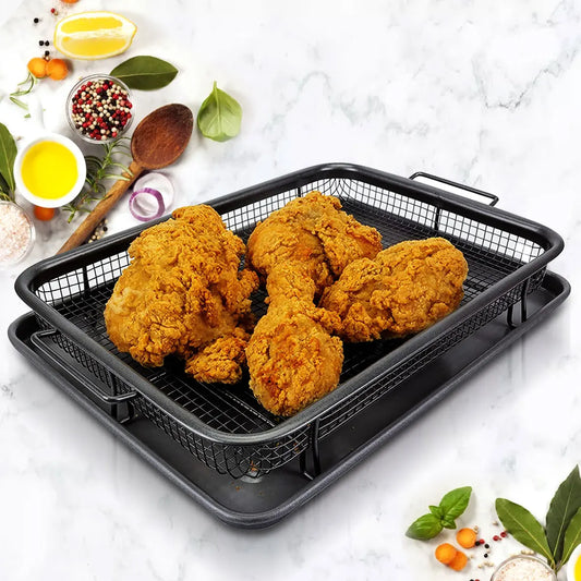 Nonstick Baking Basket and Tray