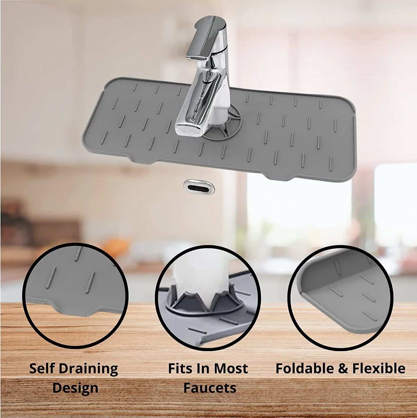 Kitchen Faucet Mat