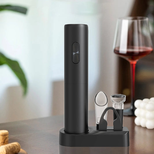 Electric Wine Corkscrew Set