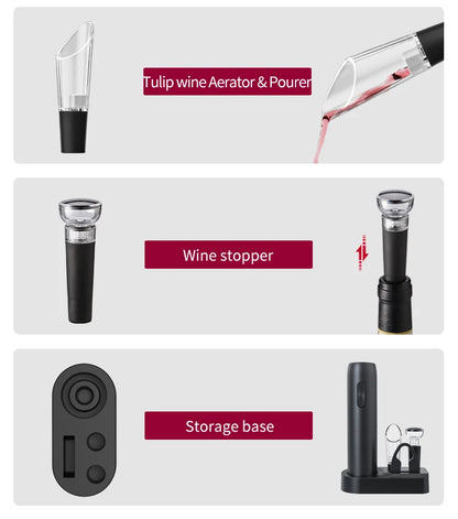 Rechargeable Electric Wine Opener