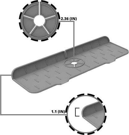 Kitchen Faucet Mat