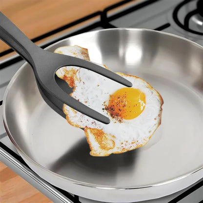 2 In 1 Grip Spatula