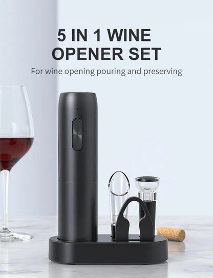 Rechargeable Electric Wine Opener
