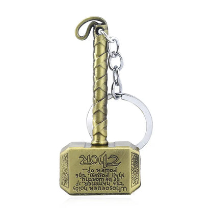 Thor's Hammer Keychain Bottle Opener