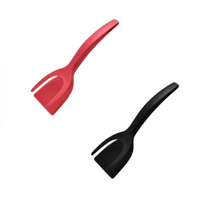 2 In 1 Grip Spatula