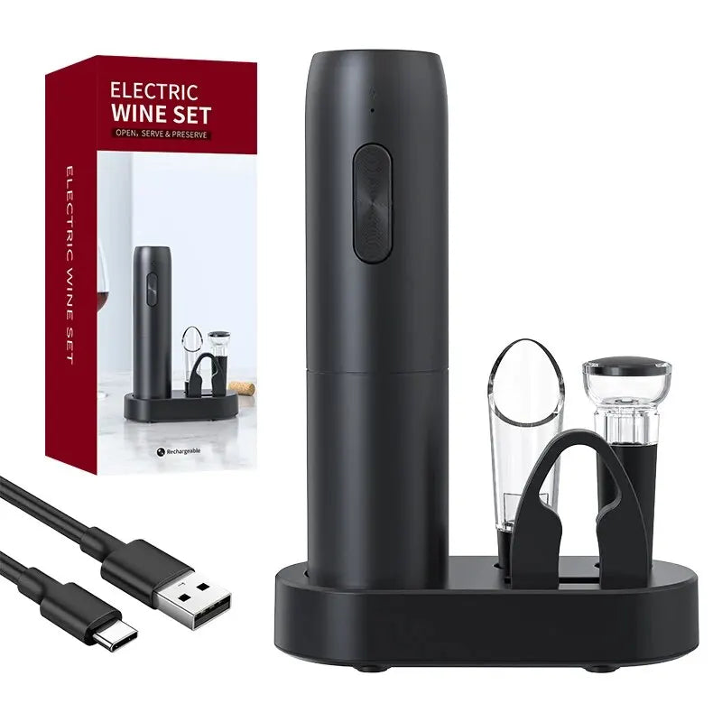 Rechargeable Electric Wine Opener