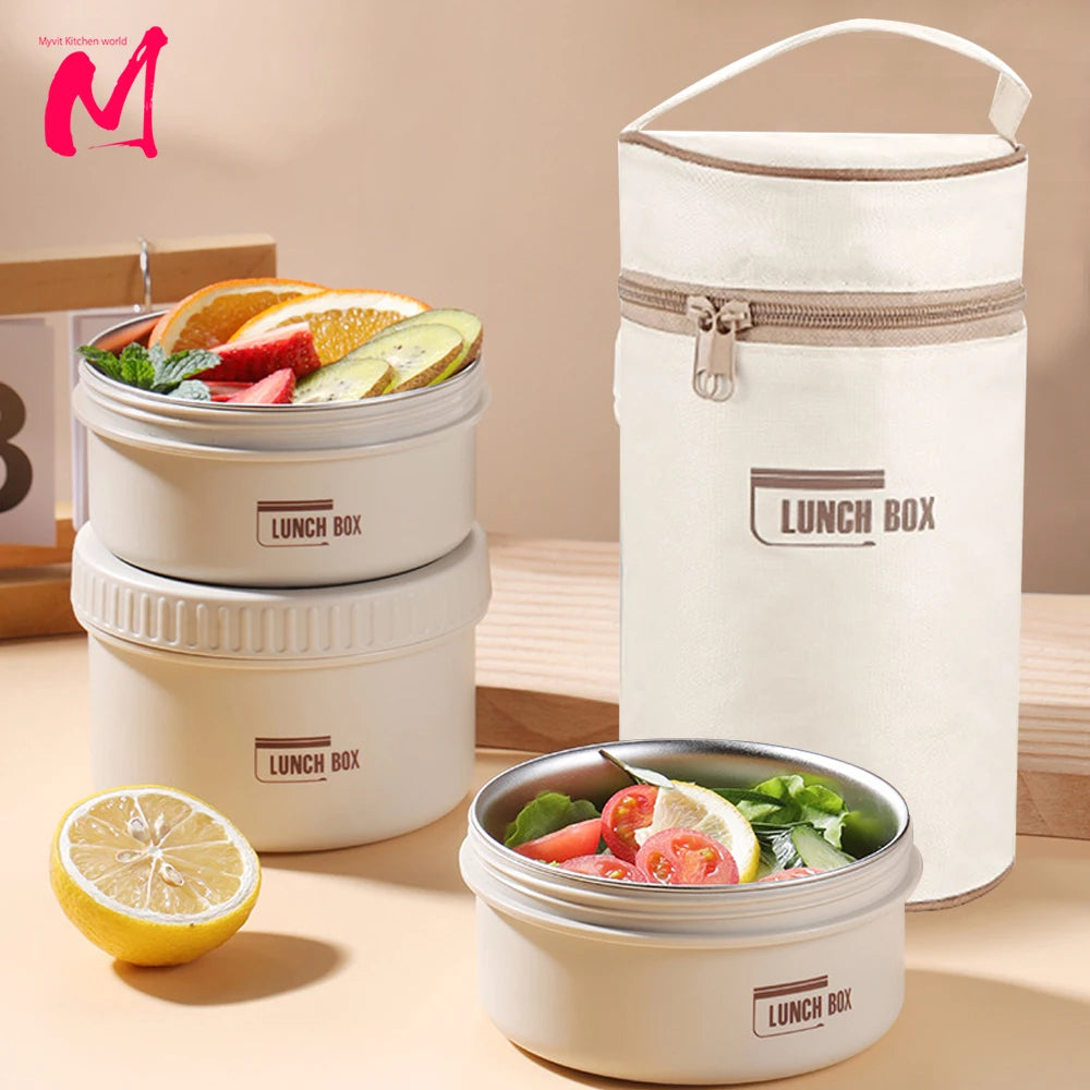 Thermal Bento Style Lunch Box