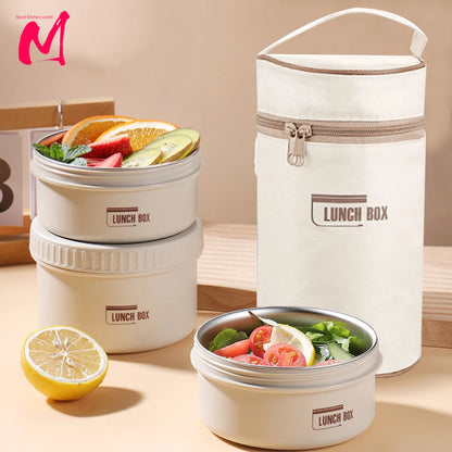 Thermal Bento Style Lunch Box