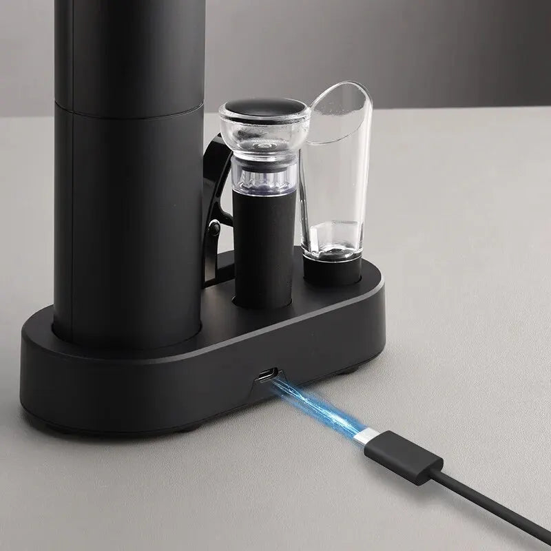 Rechargeable Electric Wine Opener