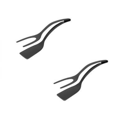 2 In 1 Grip Spatula