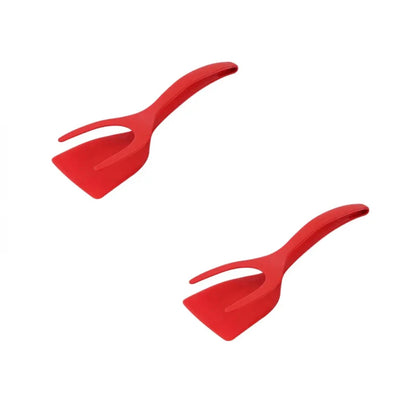 2 In 1 Grip Spatula