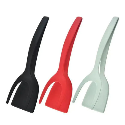 2 In 1 Grip Spatula