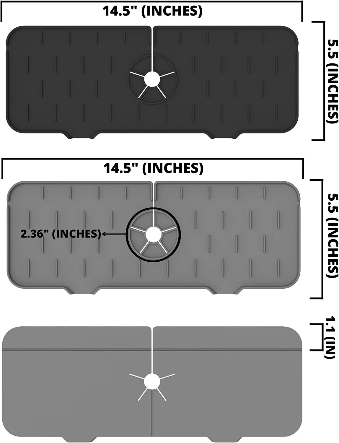 Kitchen Faucet Mat
