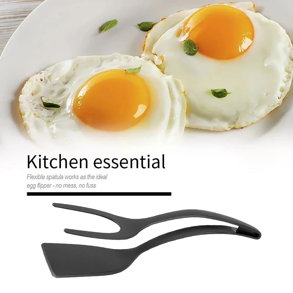 2 In 1 Grip Spatula