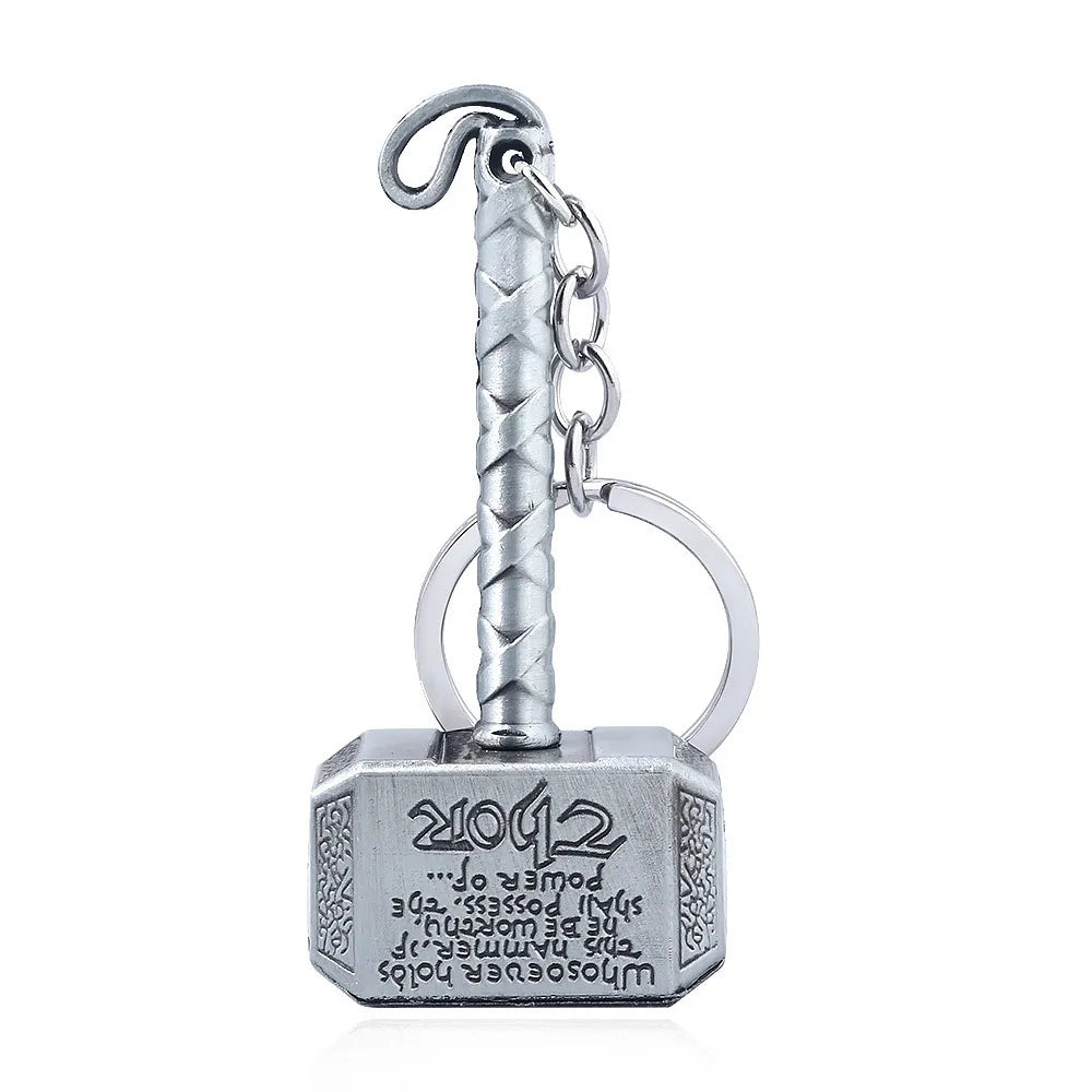 Thor's Hammer Keychain Bottle Opener
