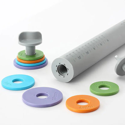 Adjustable Silicone Rolling Pin