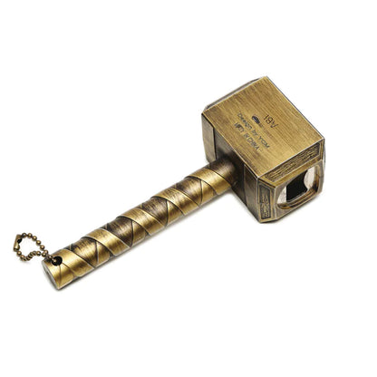Thor's Hammer Bottle Opener with Magnet