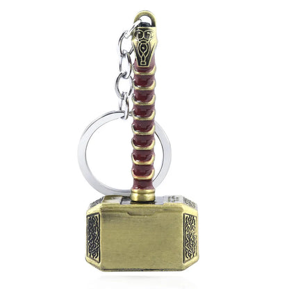 Thor's Hammer Keychain Bottle Opener