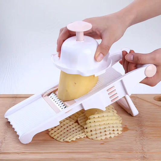 8-In-1 Grater & Slicer