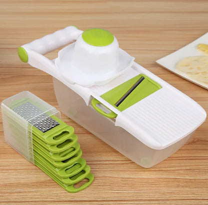8-In-1 Grater & Slicer