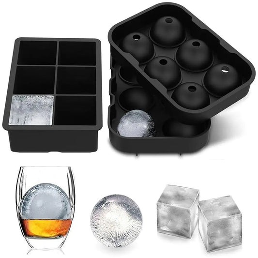 Food Grade Silicone Ice Cube Tray