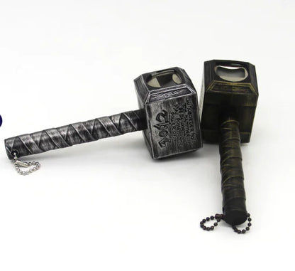 Thor's Hammer Bottle Opener with Magnet