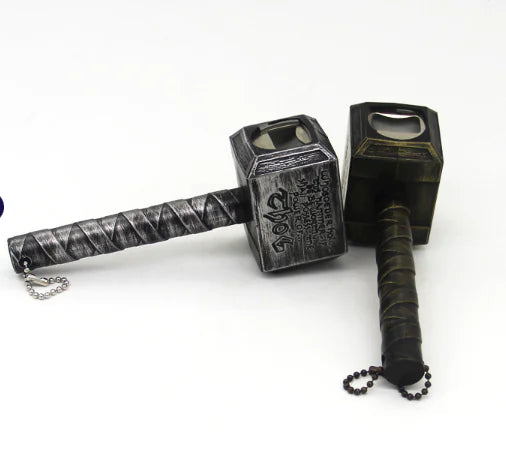 Thor's Hammer Bottle Opener with Magnet