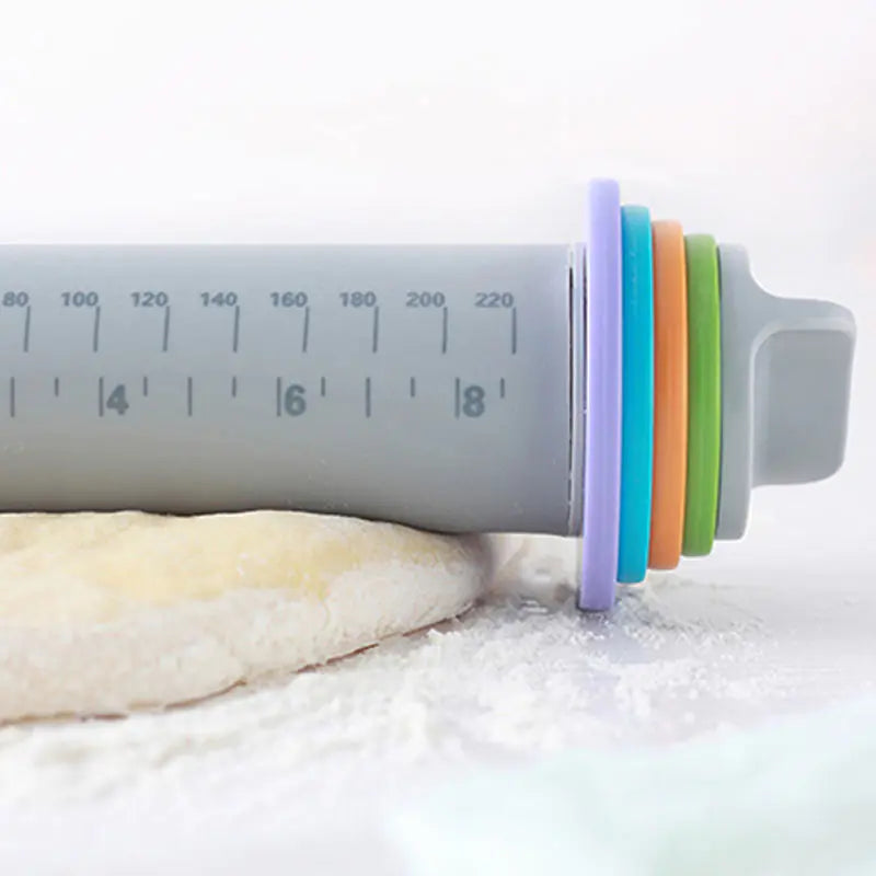Adjustable Silicone Rolling Pin