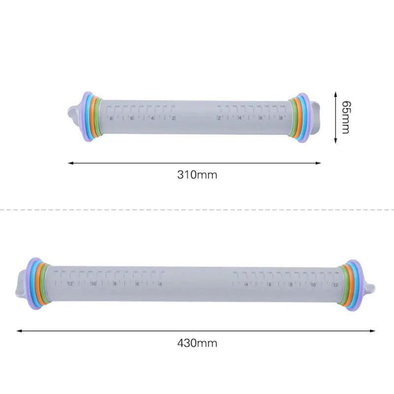Adjustable Silicone Rolling Pin